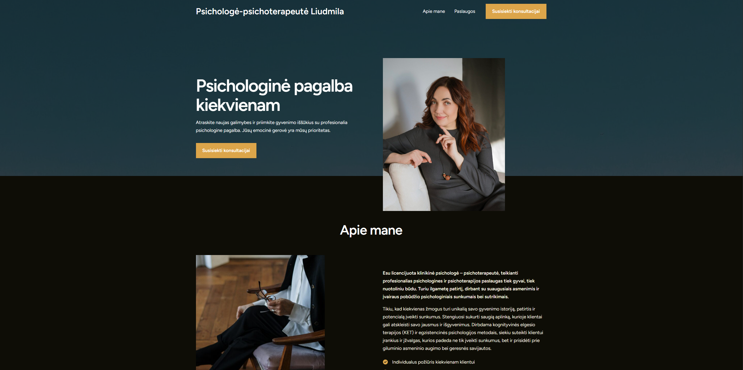 Rumovskaja.lt projektas