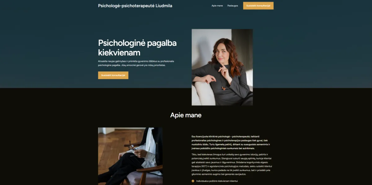 Rumovskaja.lt projektas